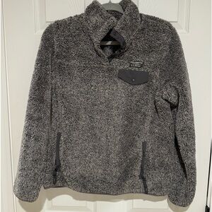 LL Bean fleece pullover